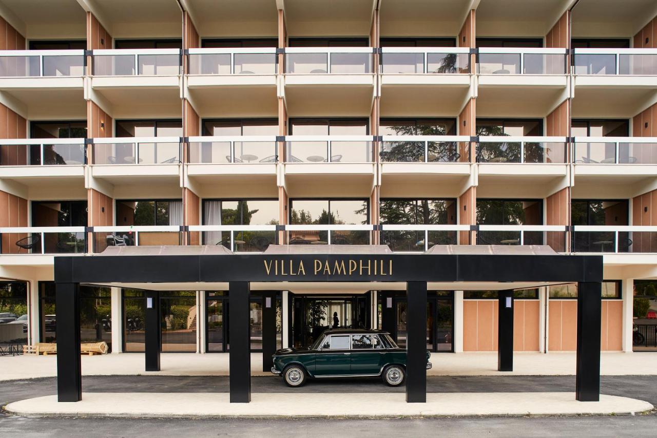 Hotel Villa Pamphili Roma מראה חיצוני תמונה